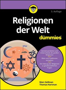 portada Religionen der Welt für Dummies (in German)