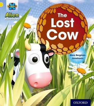 portada Project X: Alien Adventures: Yellow: The Lost Cow