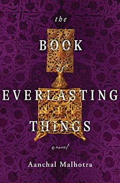 portada The Book of Everlasting Things: A Novel (en Inglés)