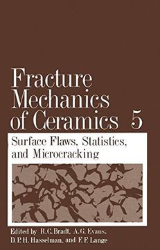 portada Fracture Mechanics of Ceramics: Volume 5 Surface Flaws, Statistics, and Microcracking