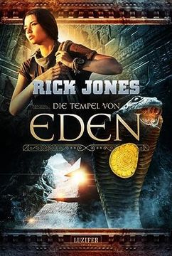 portada Die Tempel von Eden (Eden 2): Thriller (en Alemán)