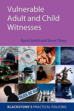 portada Vulnerable Adult and Child Witnesses (Blackstone's Practical Policing) (en Inglés)