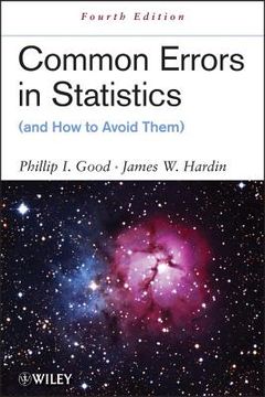 portada common errors in statistics (and how to avoid them) (en Inglés)