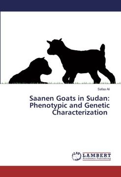 portada Saanen Goats in Sudan: Phenotypic and Genetic Characterization