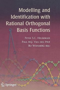 portada modelling and identification with rational orthogonal basis functions (en Inglés)