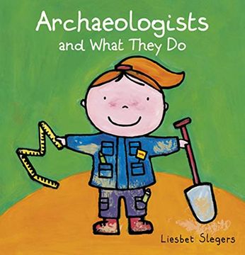 portada Archeologists and What They do (Profession Series) (in English)