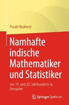 portada Namhafte Indische Mathematiker und Statistiker: Des 19. Und 20. Jahrhunderts in Bengalen (in German)