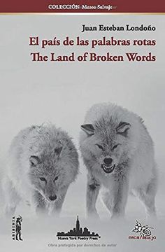 portada El Pais de las Palabras Rotas: The Land of Broken Words