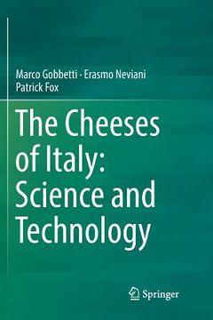 portada The Cheeses of Italy: Science and Technology (en Inglés)