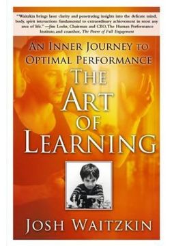 portada The art of Learning: An Inner Journey to Optimal Performance (in English)
