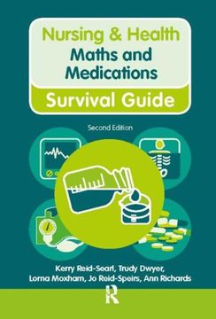 portada Maths and Medications (Nursing and Health Survival Guides) 