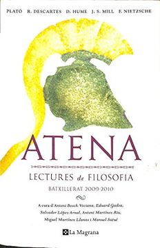 portada atena : lectures de filosofía (in Catalá)