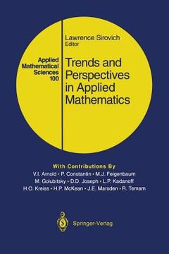 portada Trends and Perspectives in Applied Mathematics (en Inglés)