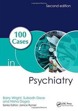 portada 100 Cases in Psychiatry (en Inglés)