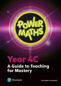 portada Power Maths Year 4 Teacher Guide 4c (Power Maths Print) (en Inglés)