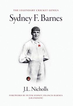 portada The Legendary Cricket Genius Sydney f. Barnes (en Inglés)