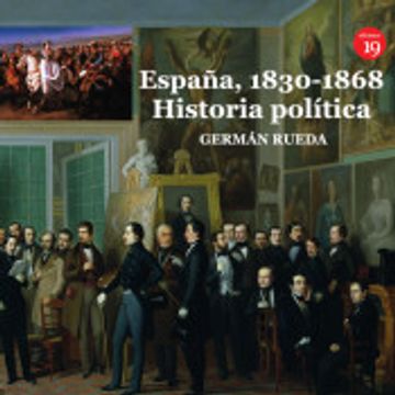 portada España, 1830-1868. Historia Política