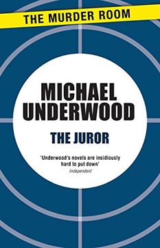 portada The Juror (Murder Room) 