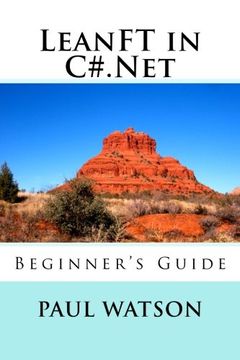 portada LeanFT in C#.Net: Beginner's Guide