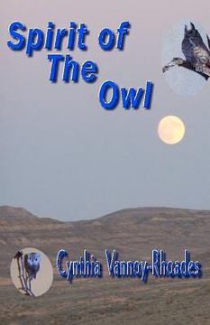 portada spirit of the owl (en Inglés)