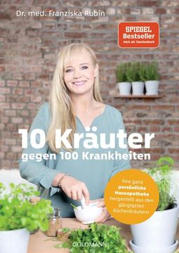 portada 10 Kräuter Gegen 100 Krankheiten (en Alemán)