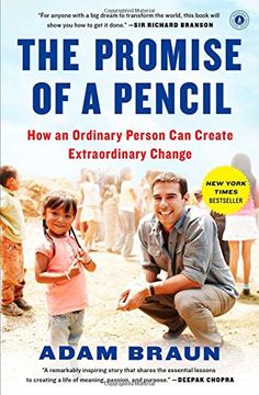 portada The Promise of a Pencil: How an Ordinary Person Can Create Extraordinary Change (in English)