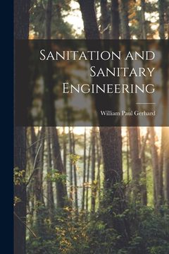 portada Sanitation and Sanitary Engineering (in English)