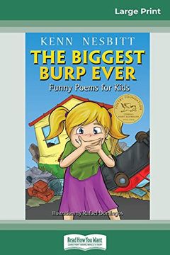 portada The Biggest Burp Ever: Funny Poems for Kids (en Inglés)