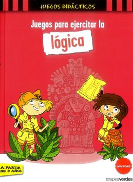 portada Juegos Para Ejercitar la Lógica (in Spanish)