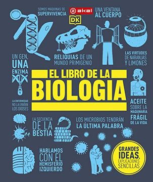portada El Libro de la Biologia