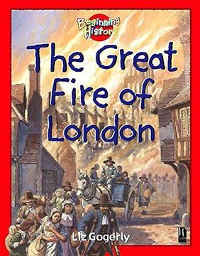 portada The Great Fire Of London (Beginning History) (in English)