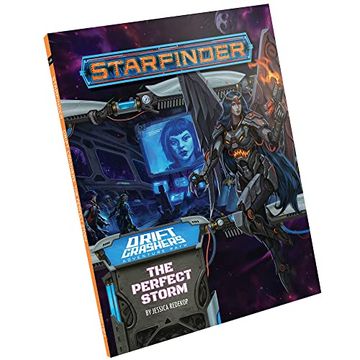 portada Starfinder Adventure Path: The Perfect Storm (Drift Crashers 1 of 3) (in English)