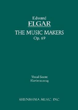 portada music makers, op. 69 - vocal score