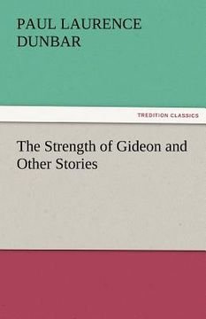 portada the strength of gideon and other stories (en Inglés)