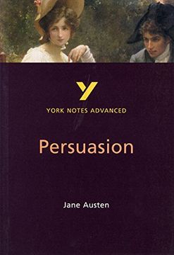 portada Persuasion: York Notes Advanced