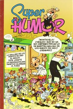 Libro Super Humor Mortadelo nº 7 (Mortadelo y Filemón, Volume 7) De  Francisco Ibáñez - Buscalibre