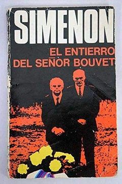 portada El Entierro del Señor Bouvet (in Spanish)