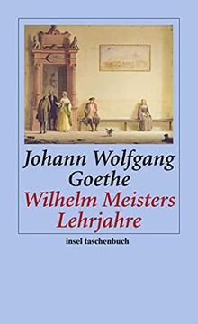 portada Wilhelm Meisters Lehrjahre (en Alemán)