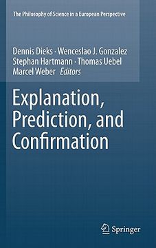 portada explanation, prediction, and confirmation