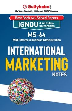 portada MS-64 International Marketing (en Inglés)