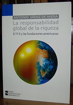 portada la responsabilidad global de la riqueza. el 11-s y fundaciones americanas (r)(2003)