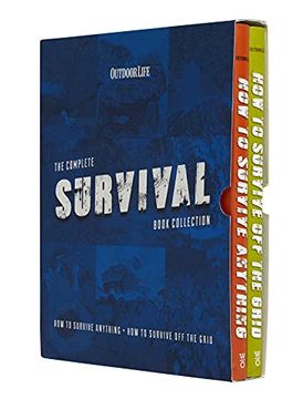 portada Outdoor Life: The Complete Survival Book Collection: How to Survive Anything & how to Survive off the Grid: (How to Survive Anything & how to Survive off the Grid Manuals) (en Inglés)