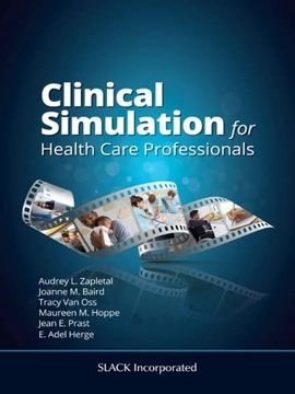 portada Clinical Simulation for Healthcare Professionals (en Inglés)