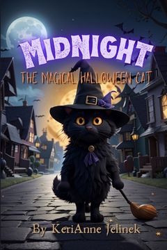 portada Midnight: The Magical Halloween Cat (in English)