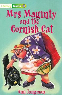 portada Literacy World Fiction Stage 3 Mrs Maginty and the Cornish Cat (LITERACY WORLD NEW EDITION)