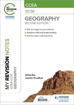 portada My Revision Notes: Ccea Gcse (9―1) Geography Second Edition (en Inglés)