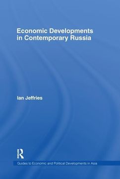 portada Economic Developments in Contemporary Russia (en Inglés)