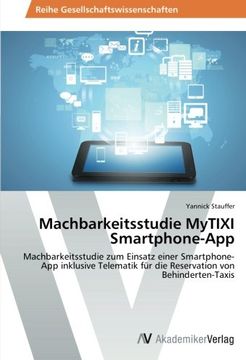 portada Machbarkeitsstudie MyTIXI Smartphone-App