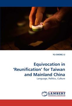 portada equivocation in 'reunification' for taiwan and mainland china (en Inglés)