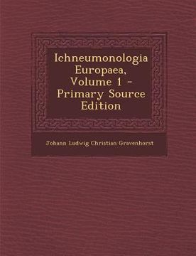 portada Ichneumonologia Europaea, Volume 1 (en Latin)